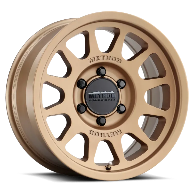 Method Mr703 17X8.5 0Mm Offset 6X135 87Mm Cb Method Bronze Wheel 1