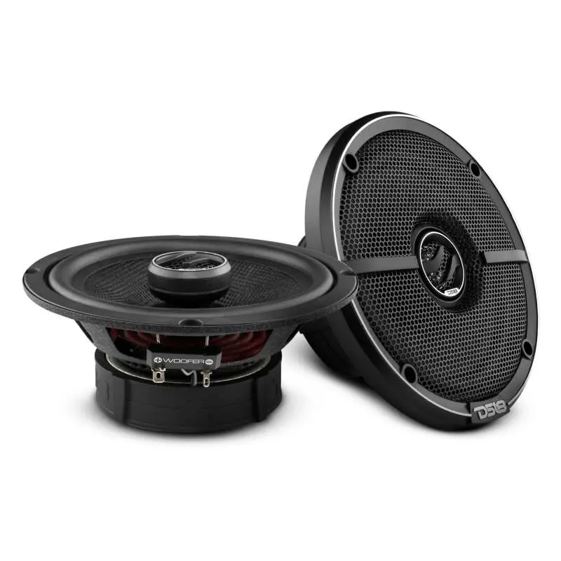 Ds18 6.5In 80 Watts Rms 4 Ohm 2-Way Coaxial Speaker W/ Kevlar Cones 1