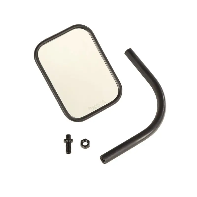 Rugged Ridge 18-20 Jeep Wrangler Jl/Jt Rectangular Trail Mirror 1