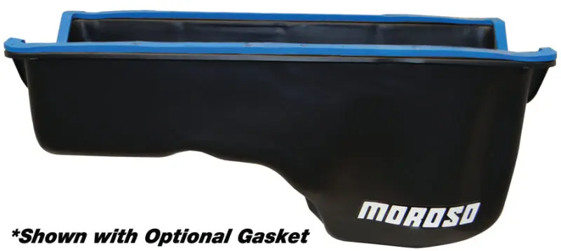 Moroso Ford 7.3 Powerstroke Pickup/Van Steel Oil Pan 1