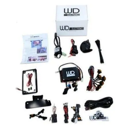 Polaris Ranger Xd 1500 Turn Signal Kit 1