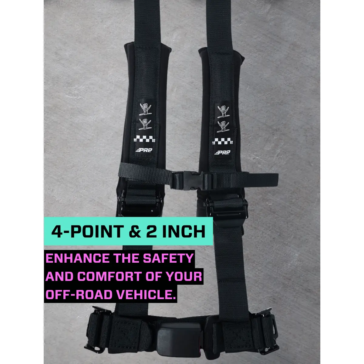 Shreddy 4.2 Harness (Shred Fast) 2