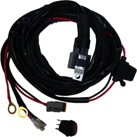 6"-10" Sr-Series Light Bar Wiring Harness 1