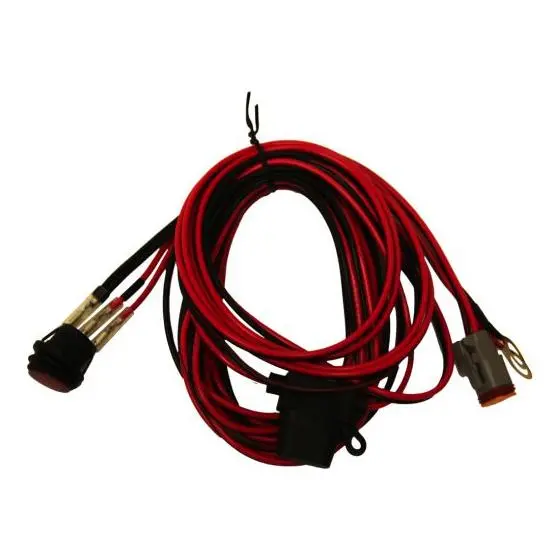 4"-6" E-Series / 10" Sr-Series Light Bar Wire Harness 1