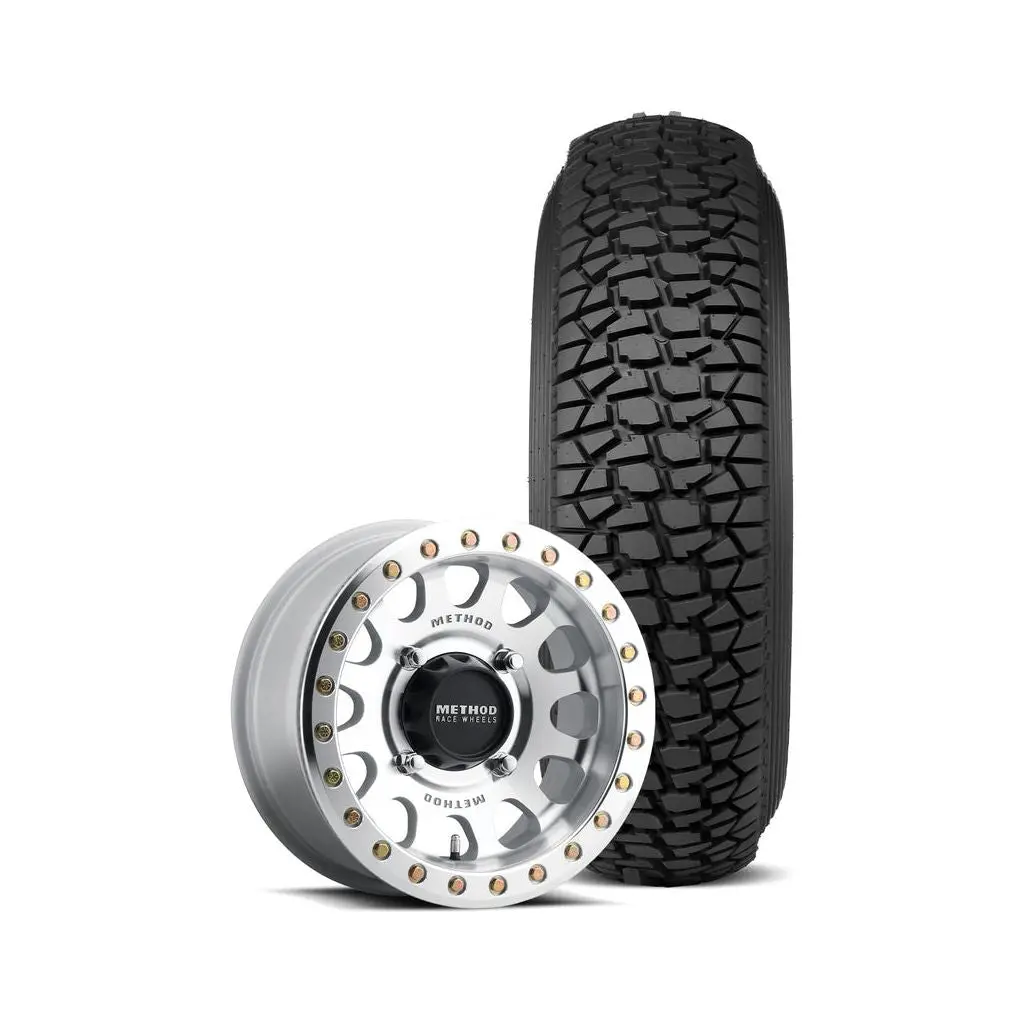 401 Beadlock Wheel (Machined) + Regulator 2 Tire 1