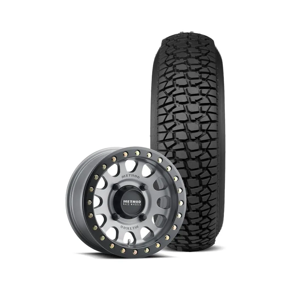401 Beadlock Wheel (Titanium) + Regulator 2 Tire 1