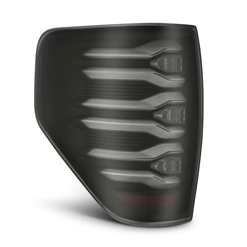 Alpharex 09-14 Ford F150 Luxx Led Taillights - Black Housing 1