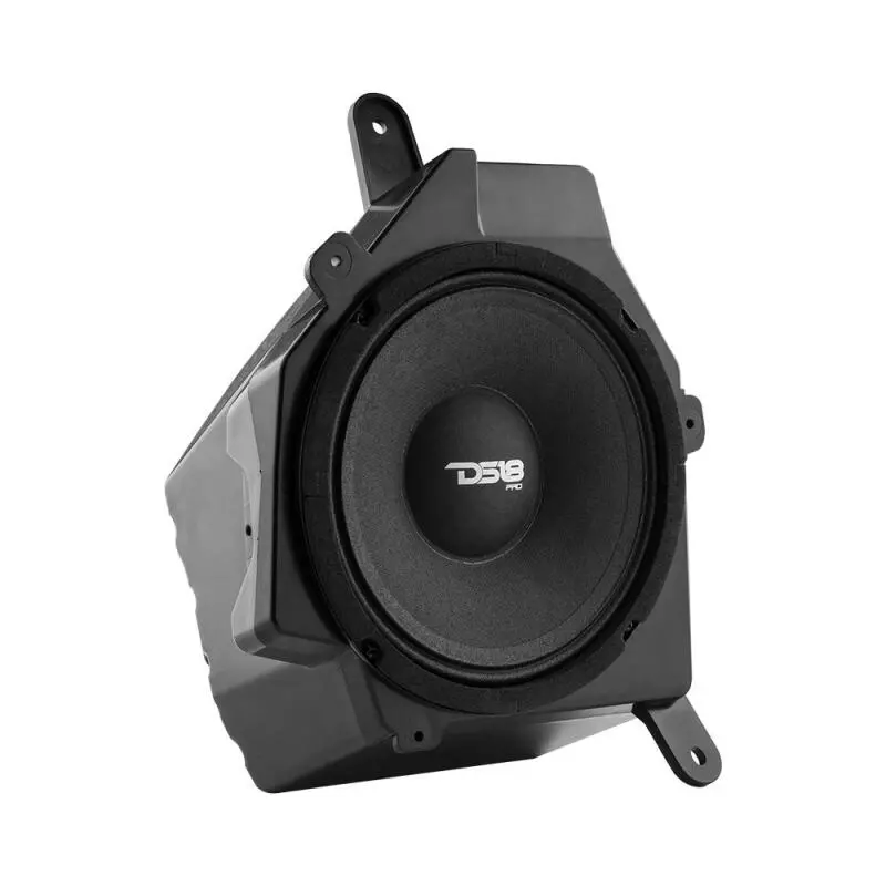 Ds18 Jeep Jl/Jlu/Jt Dash Enclosure W/ 2X 6.5In Speakers Left + Right 2X 6Jp300n-4 150 Watts Rms 1