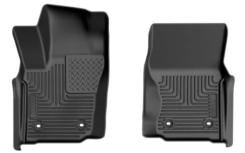 Husky Liners 2024 Toyota Tacoma W/ Automatic Transmission Double/Access Cab Pickup - Black 1