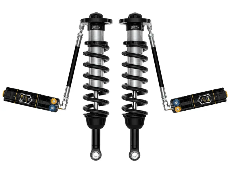 Icon 2024 Toyota Land Cruiser 250 - 2.5 Series Front Coilover Kit V.S. 1.25-3 In Lift 1