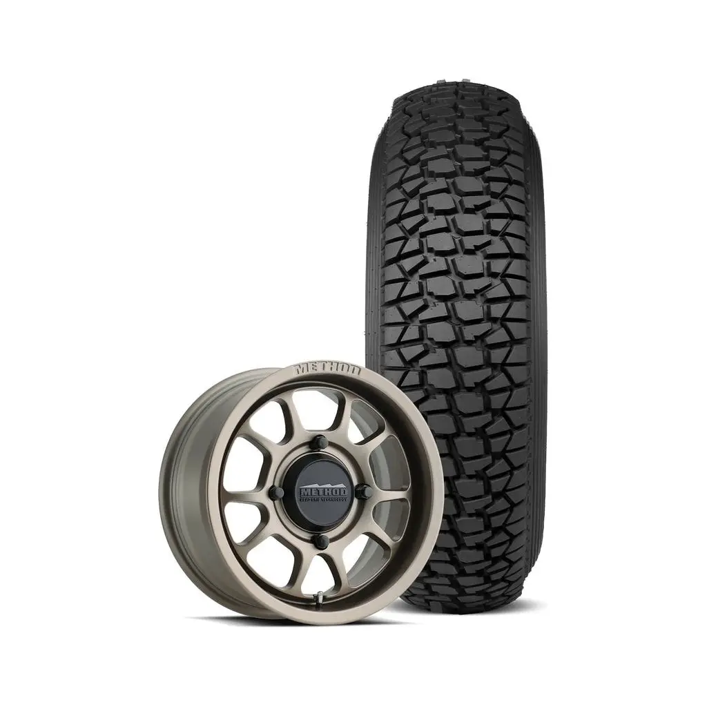 409 Bead Grip Wheel (Steel Grey) + Regulator 2 Tire 1