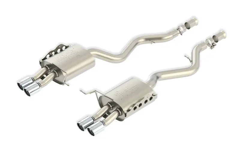 Borla 16-17 Dodge Challenger R/T 5.7L Mt/At Atak Catback Exhaust (W/Mds Valves Only) 1