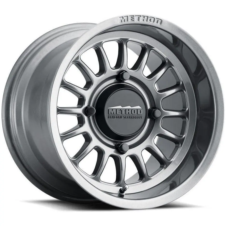411 Bead Grip Wheel (Gloss Titanium) 1