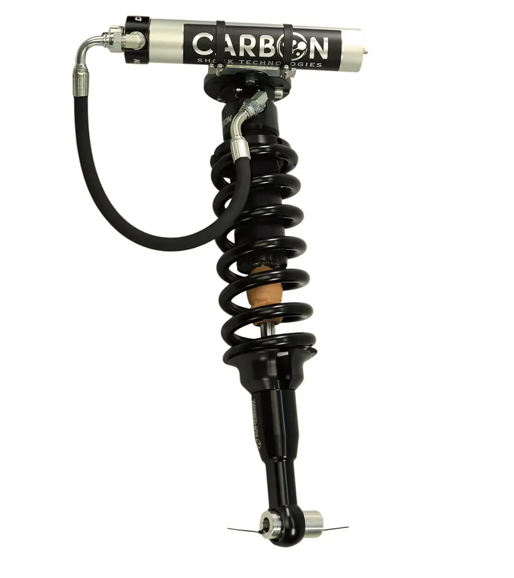 Carbon Shocks 2021 - 2024 Ram Trx Stage 2 Package – 3.0 Front Coilover & 3.0 Rear 4-Tube Bypass 1