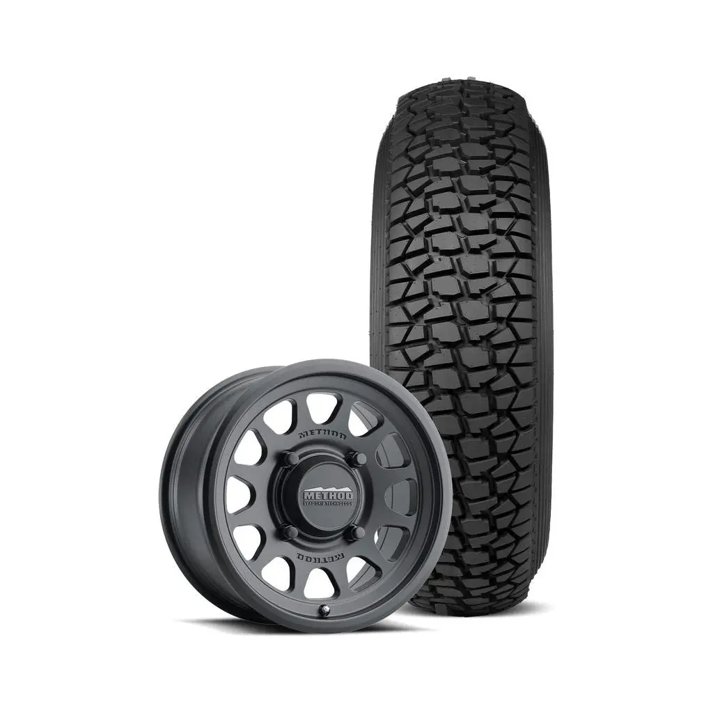 414 Bead Grip Wheel (Matte Black) + Regulator 2 Tire 1