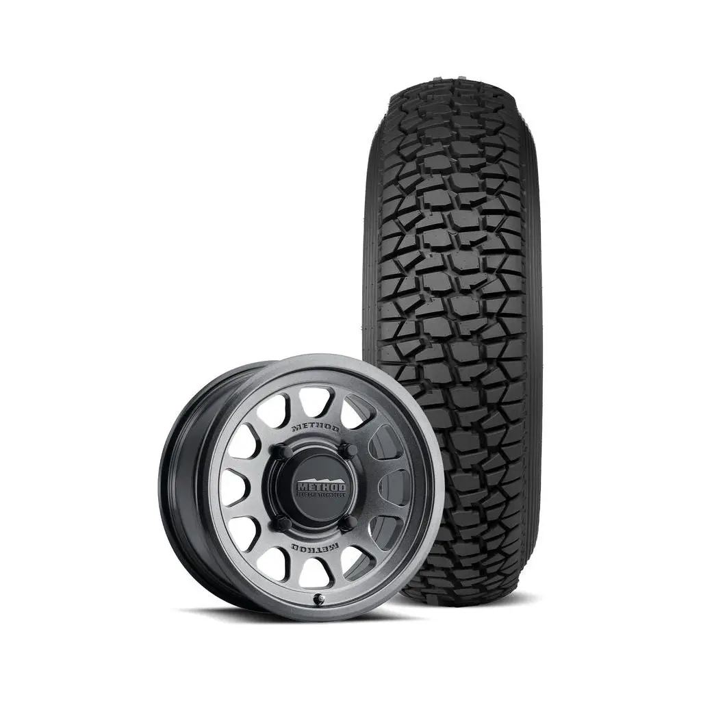 414 Bead Grip Wheel (Graphite) + Regulator 2 Tire 1