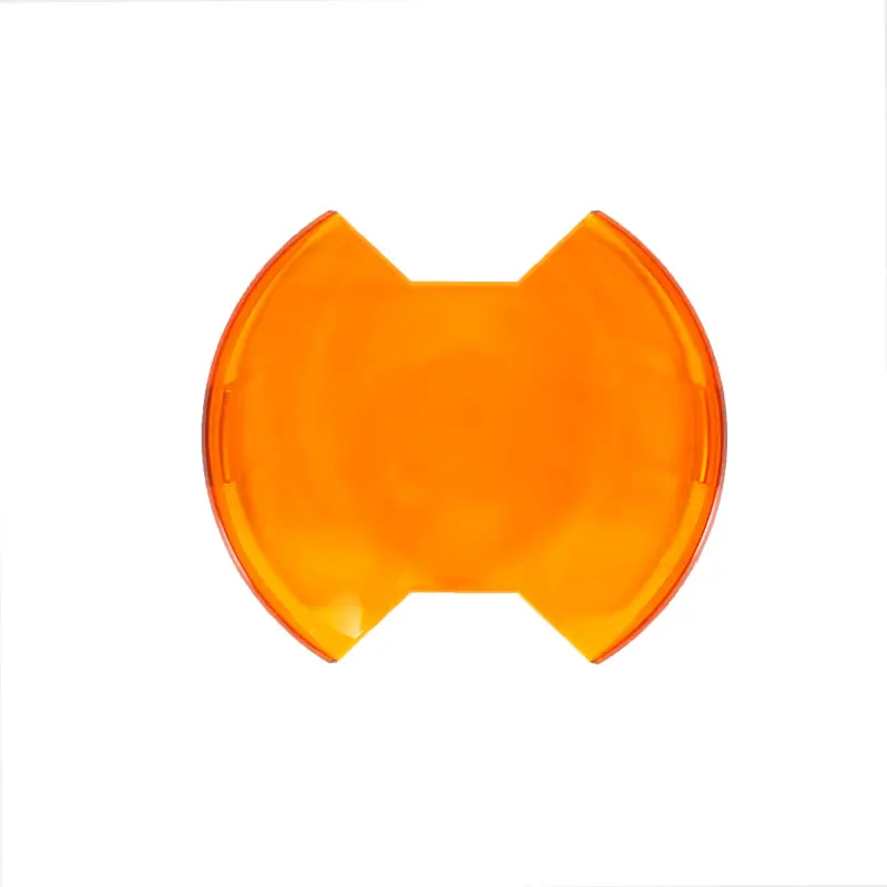Kc Hilites 6In. Light Shield For Slimlite Led - Amber 1