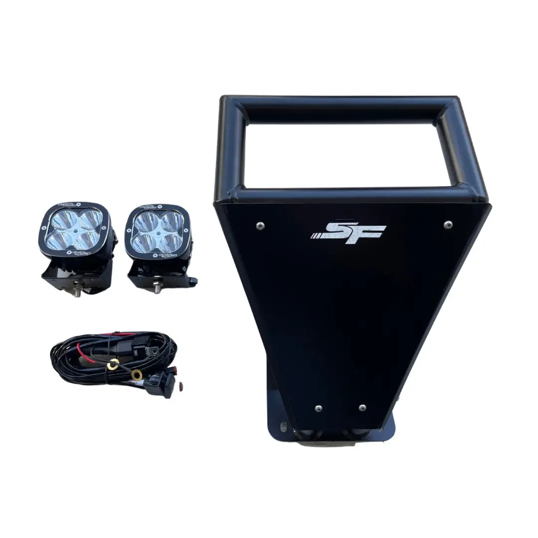 Polaris Rzr Sf Raceworks Bumper Kit 1