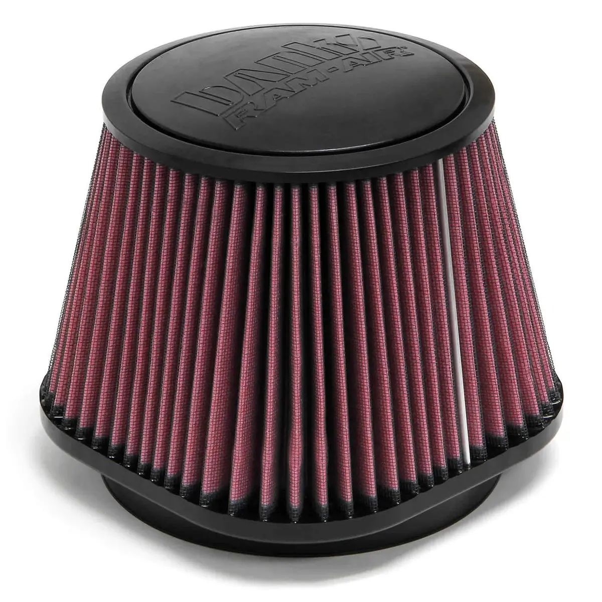 Air Filter Element Oiled For Use W/Ram-Air Cold-Air Intake Systems 03-07 Dodge 5.9L Banks Power 1