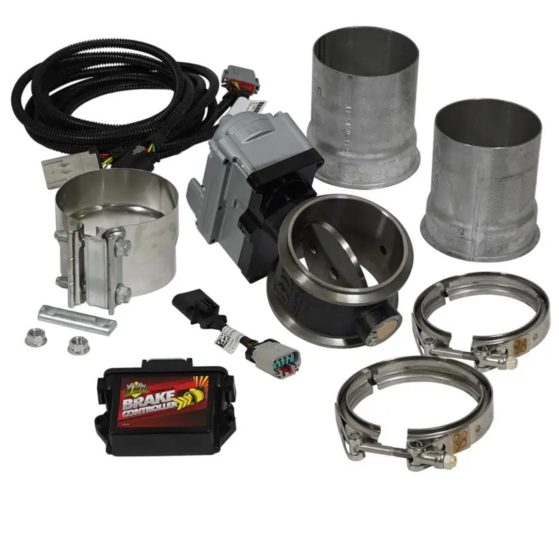 Bd Diesel 13-24 Dodge Ram 2500/3500 Cummins Electronic Exhaust Brake 5 In. 1