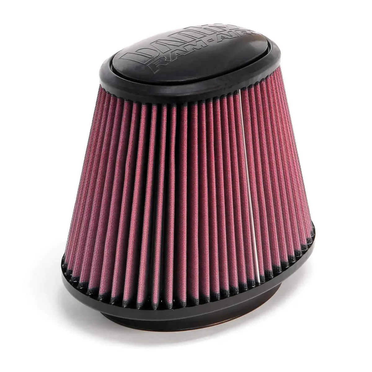 Air Filter Element Oiled For Use W/Ram-Air Cold-Air Intake Systems Various Ford And Dodge Diesels Banks Power 1