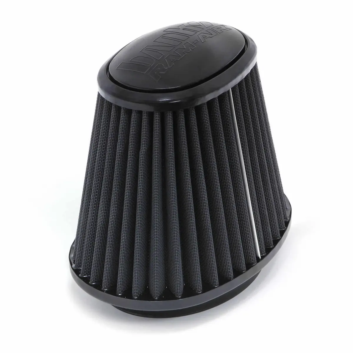 Air Filter Element Dry For Use W/Ram-Air Cold-Air Intake Systems Various Ford And Dodge Diesels Banks Power 1