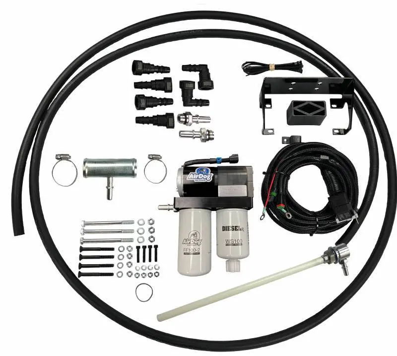 Pureflow Airdog 15-16 Chevrolet 6.6L Duramax Fp-150-4G Fuel Air Separation System 1