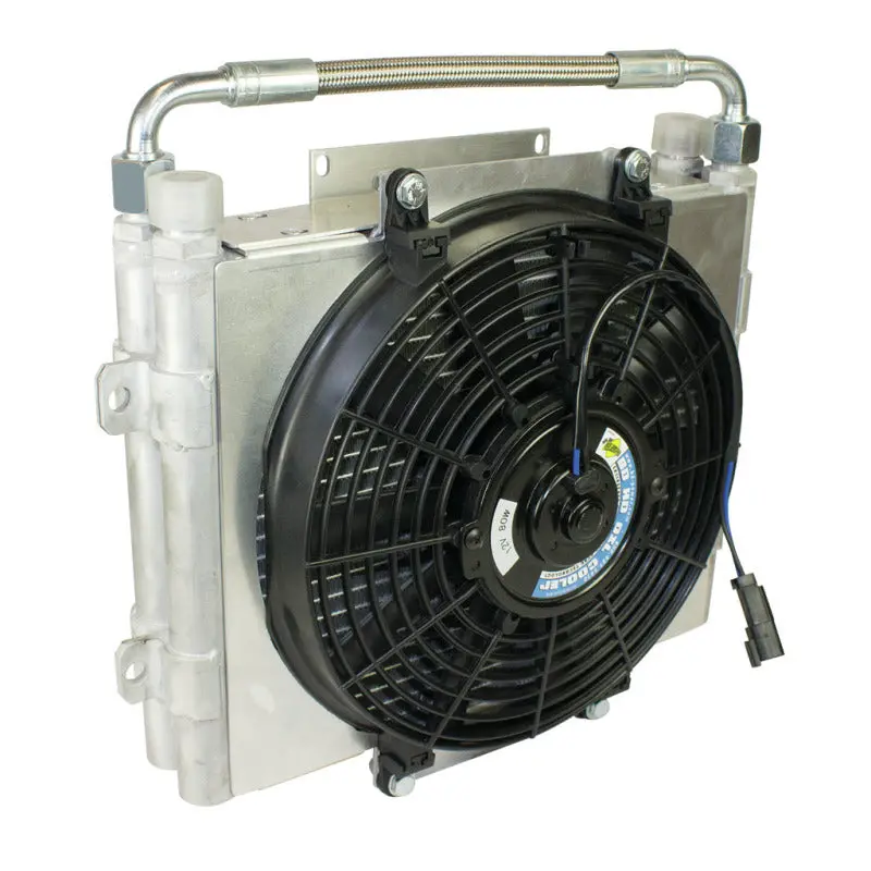 Bd Diesel Xtrude Trans Cooler - Double Stacked (No Install Kit) 1