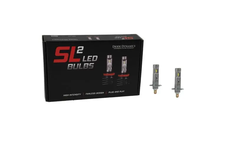 Diode Dynamics H1 White Sl2 Led Bulbs (Pair) 2