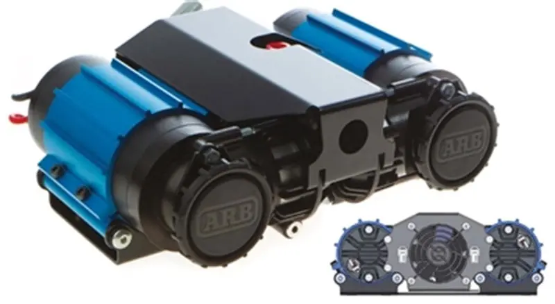 Arb Compressor Twin 24V 1