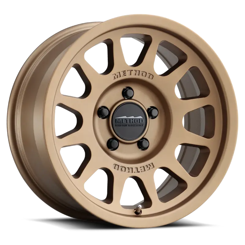 Method Mr703 17X8.5 +35Mm Offset 5X150 110.5Mm Cb Method Bronze Wheel 2