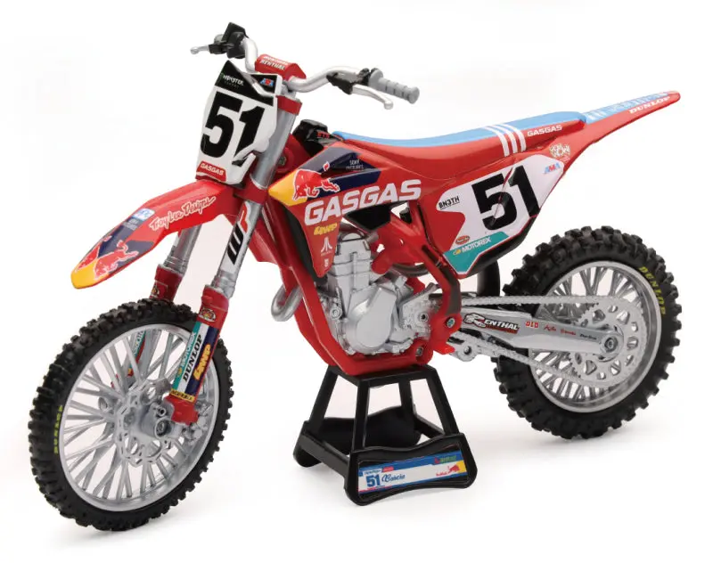New Ray Toys Tld Redbull Gasgas Mc 450F (Justin Barcia)/ Scale - 1:12 1