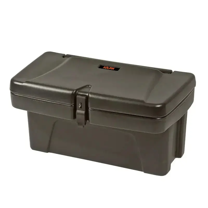 Utv Saddle Storage Box Gen 2 - Polaris Utv Lock & Ride® Compatible 1
