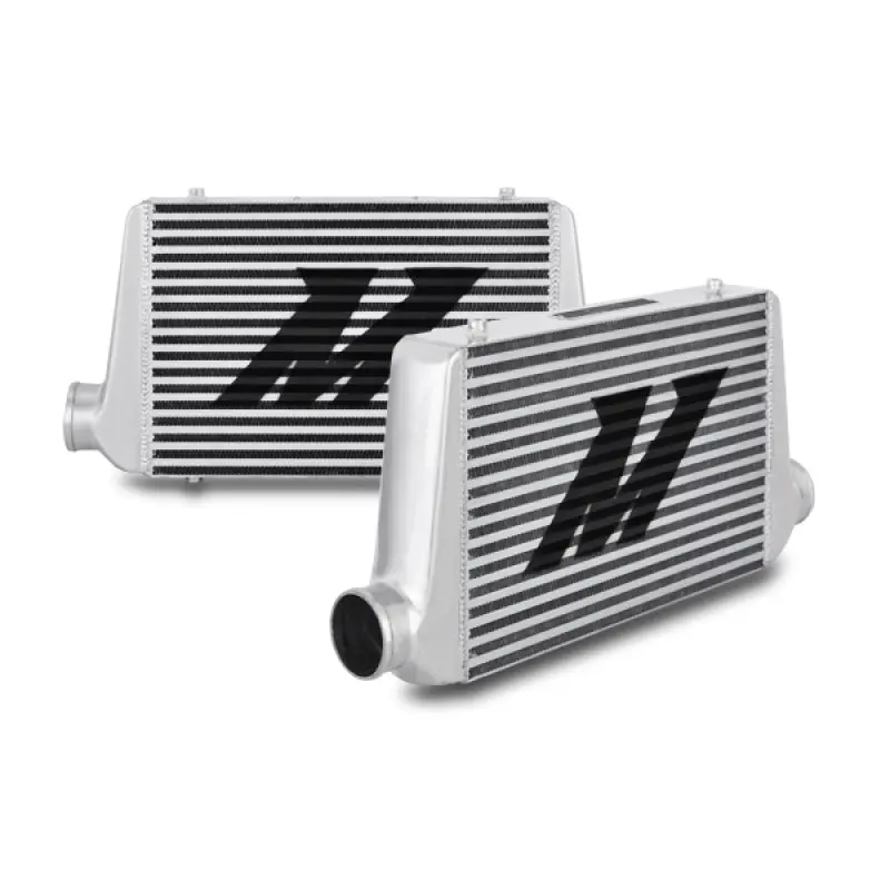 Mishimoto Universal Silver G Line Bar & Plate Intercooler Overall Size: 24.5X11.75X3 Core Size: 17.5 1