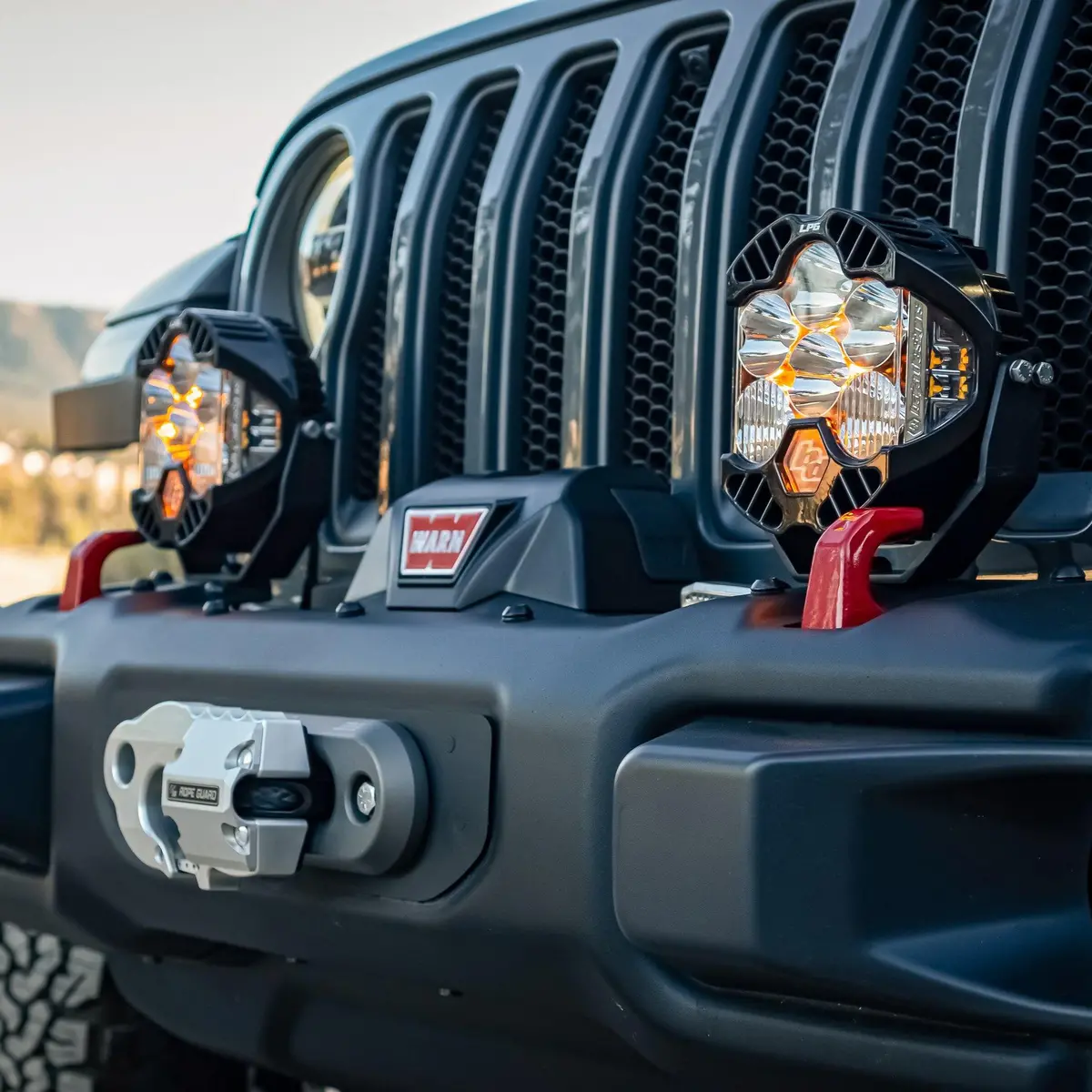Baja Designs Jeep Jl/Jt, Rubicon Steel Bumper Kits 1