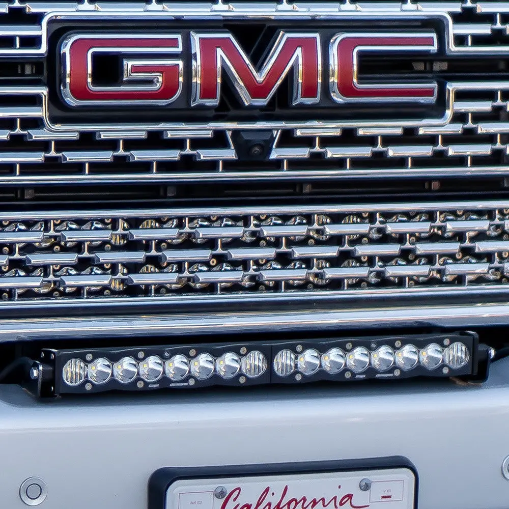 Baja Designs Gmc, S8 20 Inch Bumper Light Bar Kit - Gmc 2020-23 Sierra 2500Hd/3500Hd 1