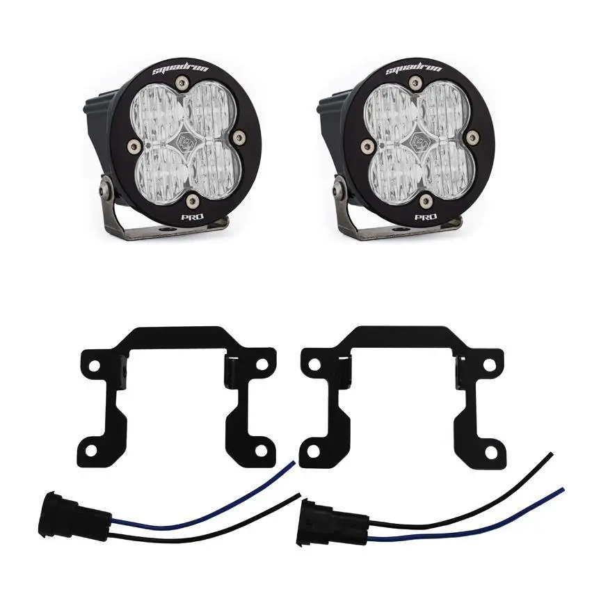 Baja Designs 5Th Gen 2019-2024 Big Horn Ram 2500/3500 Fog Light Kit 1
