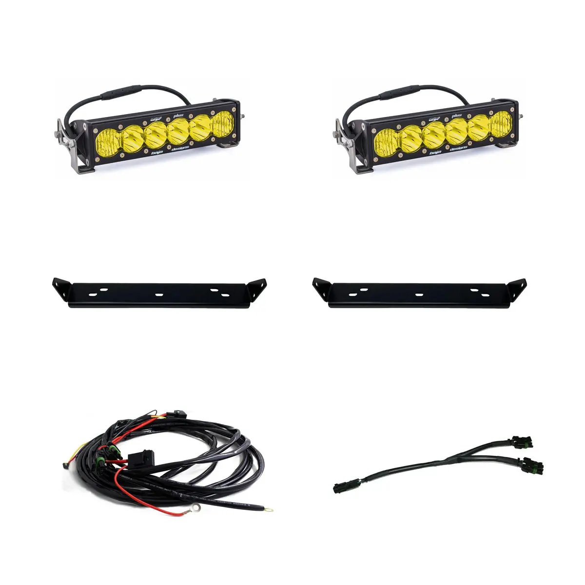 Baja Designs Behind Grill Kits Fit 21-On Ford Raptor 1