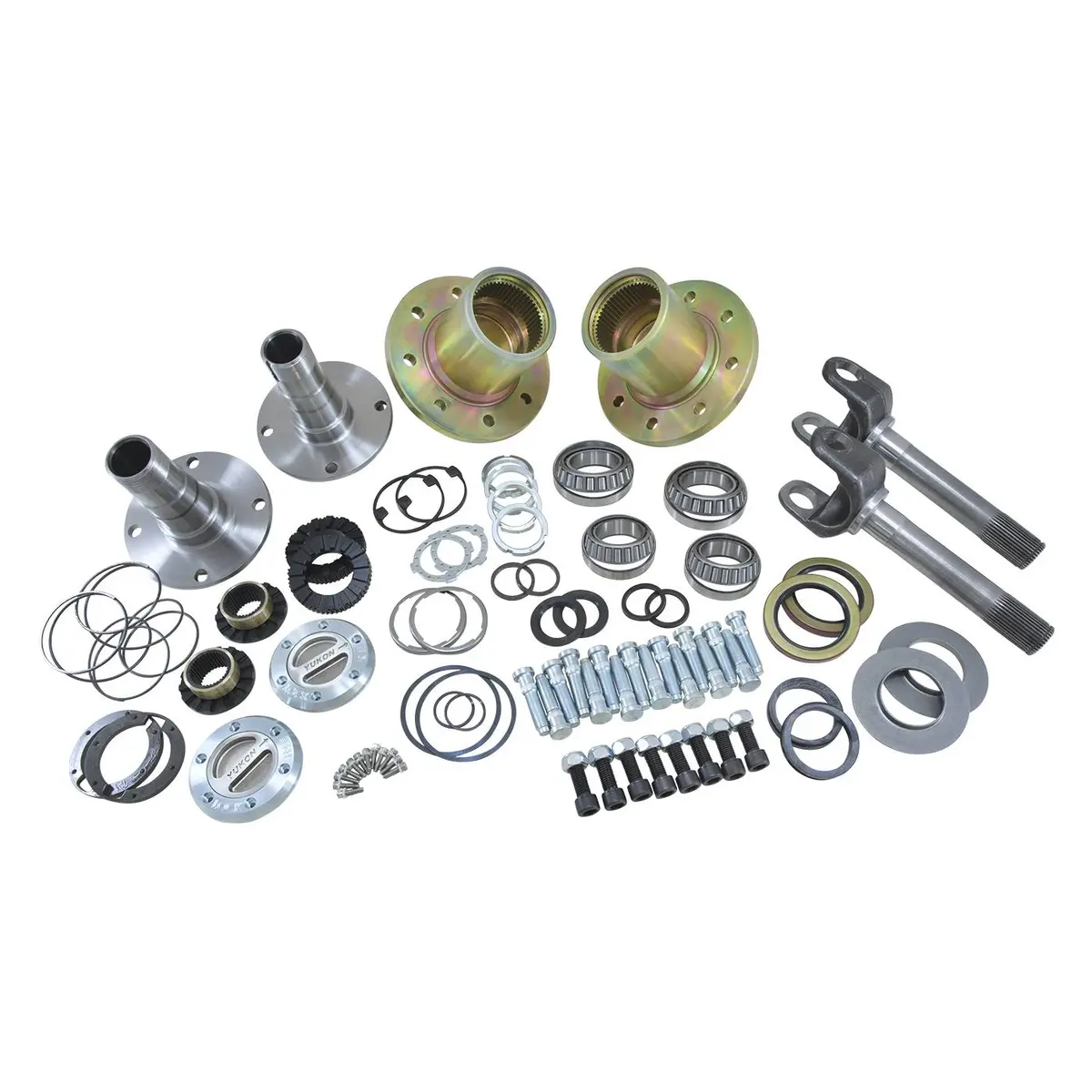 Yukon Gear Spin Free Locking Hub Conversion Kit For Srw Dana 60 94-99 Dodge 1