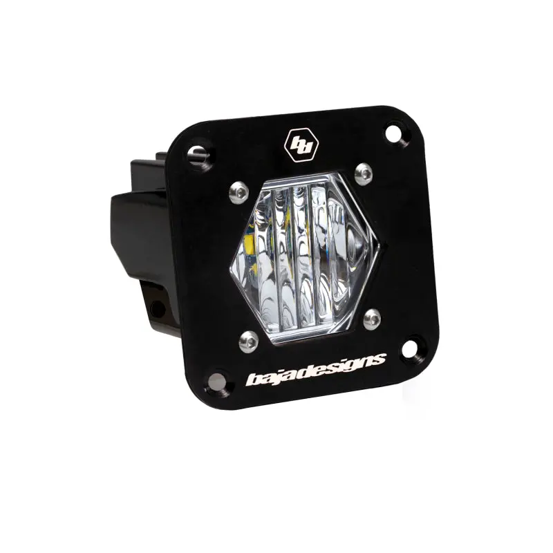 Baja Designs S1 Wide Cornering Led Clear Flush Mount Light Pod 1