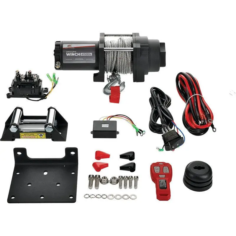 4500 Lb Wire Winch (4 Bolt) 1