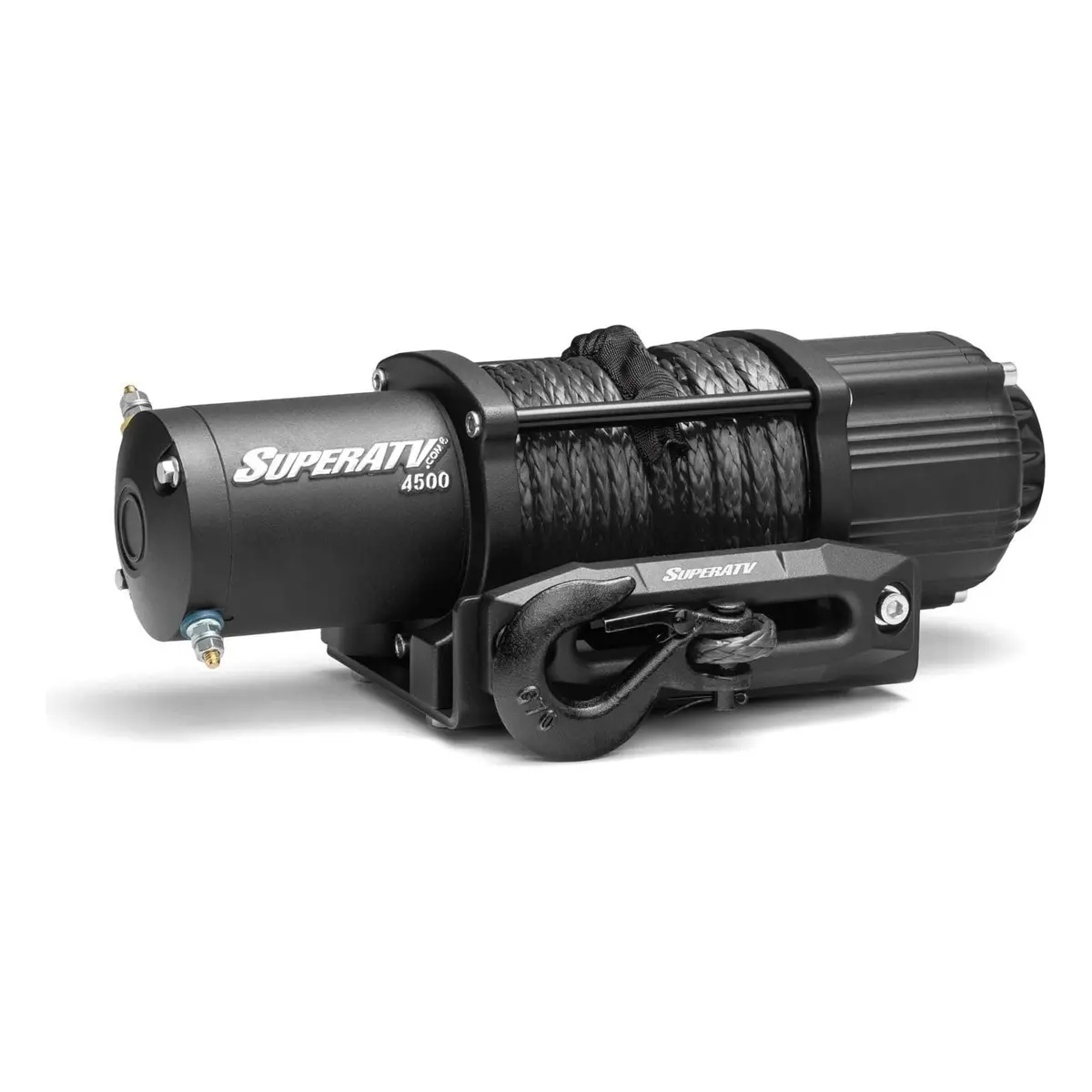 4500 Lb. Winch With Wireless Remote & Synthetic Rope 1