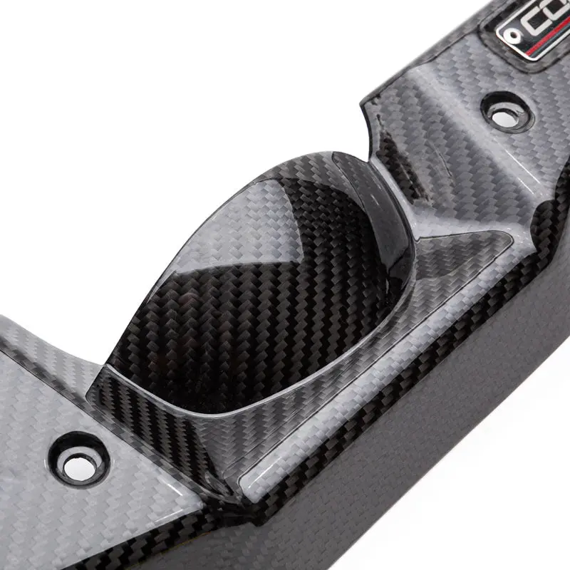 Cobb 08-20 Subaru Sti/08-14 Subaru Wrx Redline Carbon Fiber Alternator Cover - Gloss Finish 1