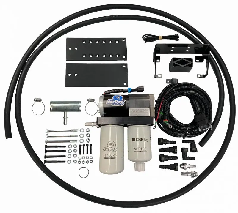 Pureflow Airdog 01-10 Chevrolet 6.6L Duramax Fp-100-4G Fuel Air Separation System 1