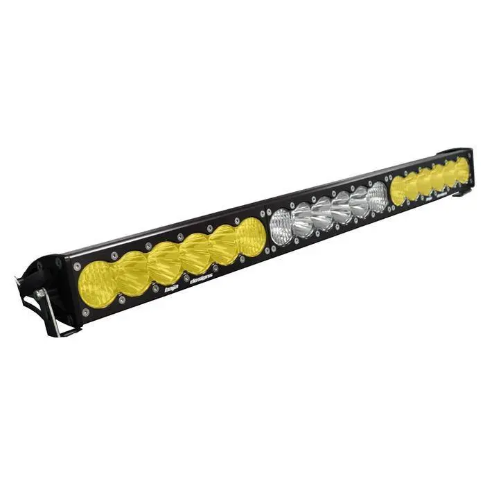 Baja Designs Onx6, Dual Control Amber/White Led Light Bar 1