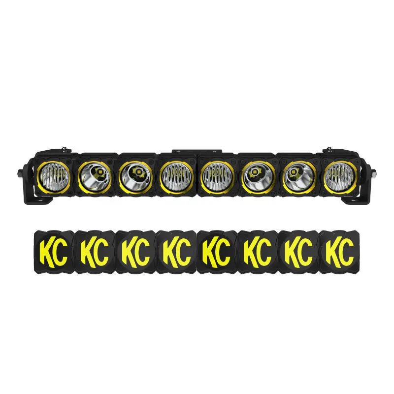 Kc Hilites Flex Era Led 20In. Light Bar - Master Kit 1