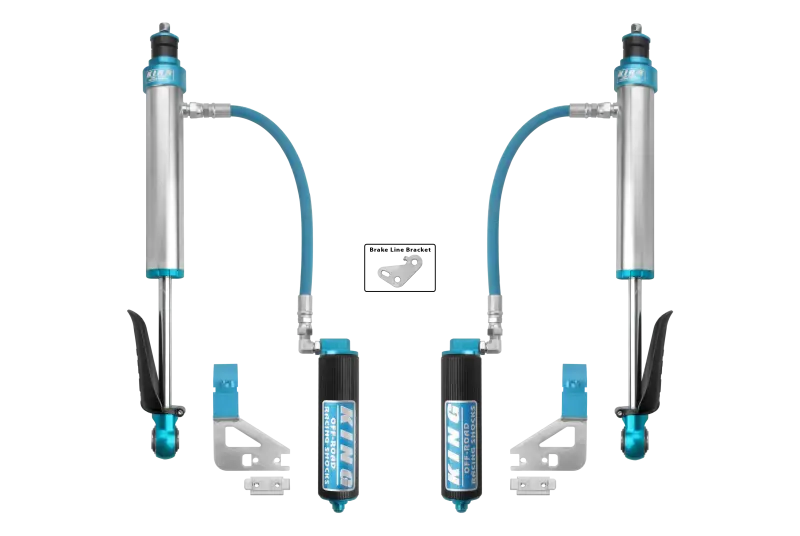 King Shocks 2022+ Toyota Tundra 2.5 Dia. Rear Remote Reservoir Shock (Pair) 1