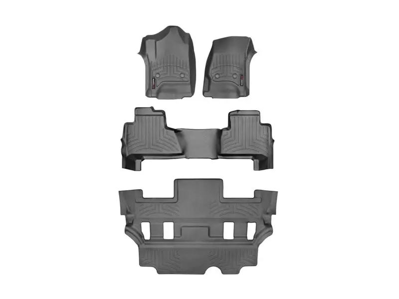 Wt Floorliner - Front - Blk 1