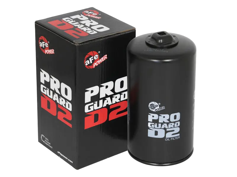 Afe Proguard D2 Fluid Filters Oil F/F Oil Ford Diesel Trucks 94-03 V8-7.3L (Td) 1