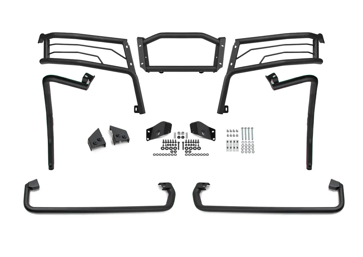 Can Am Defender Hd5 / Hd8 / Hd10 Front Bumper Kit With Fender Guards And Rock Sliders 1